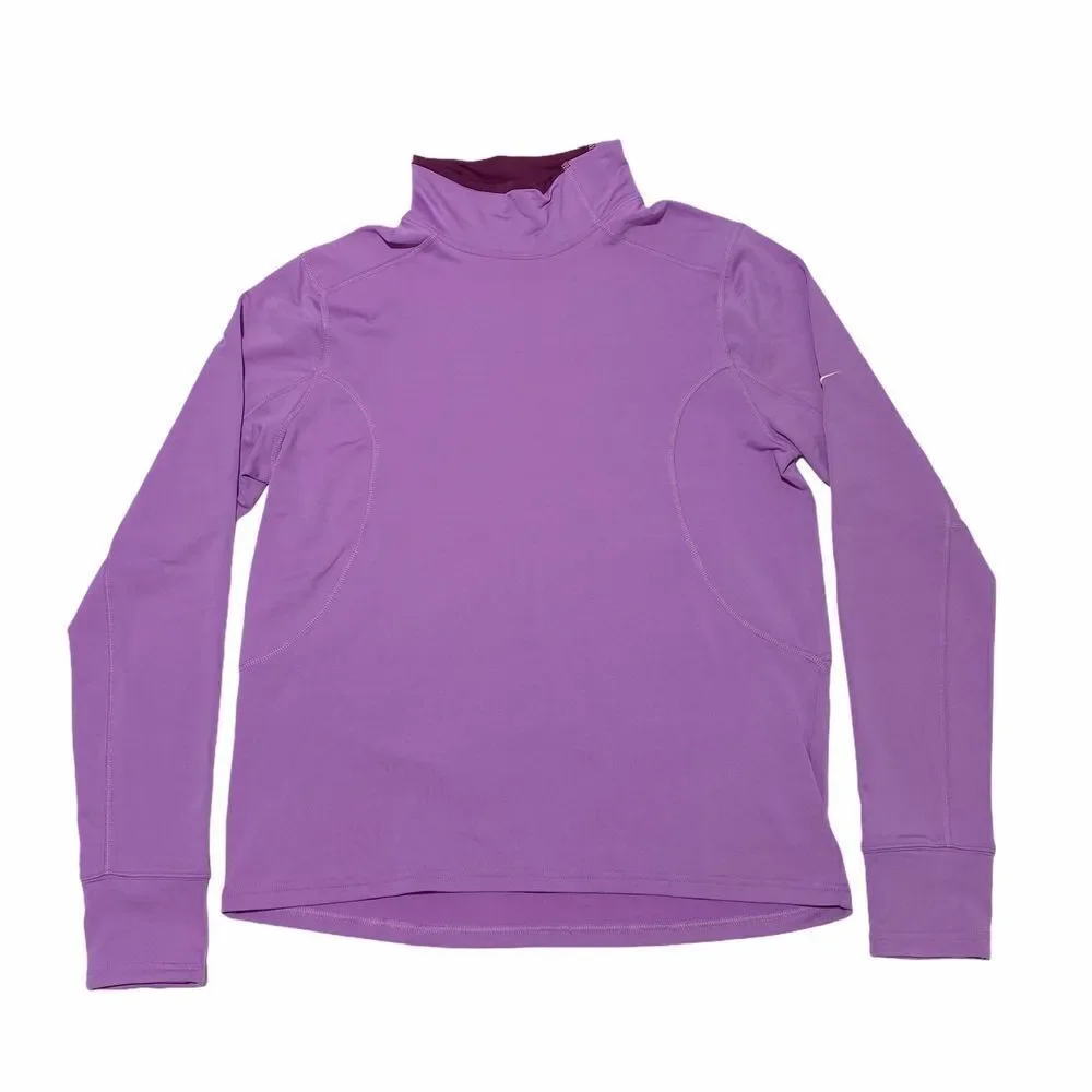 Nike Pullover Turtleneck Athletic Sweatshirt Large